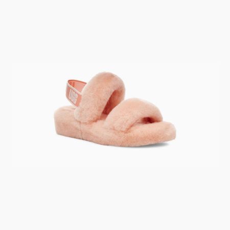 UGG Oh Yeah Pink Slippers for Women (FXUB73084)